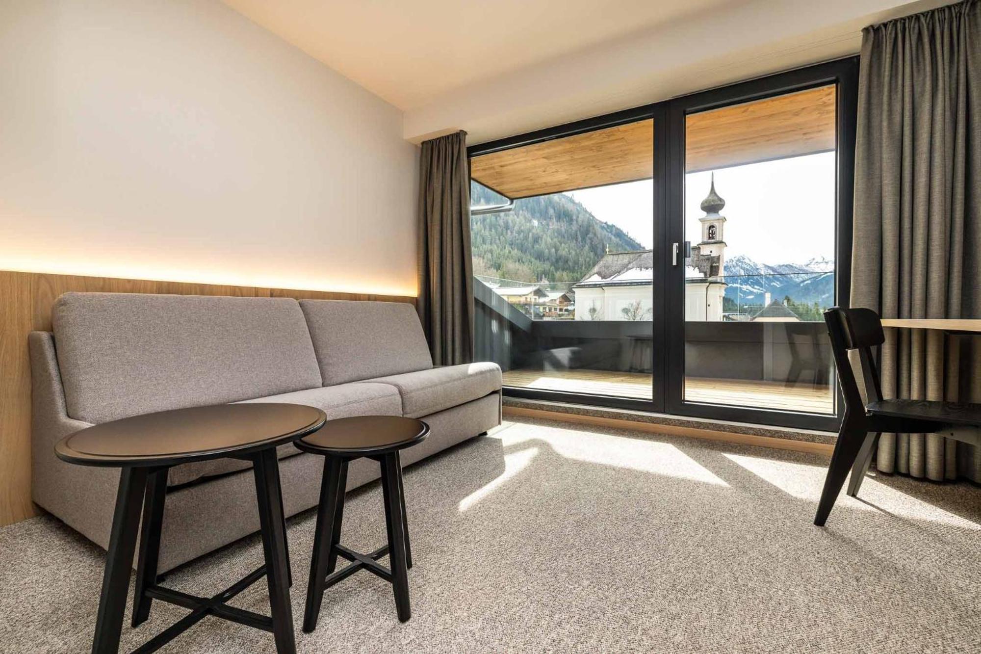 Hotel Forellenhof Flachau Exteriér fotografie