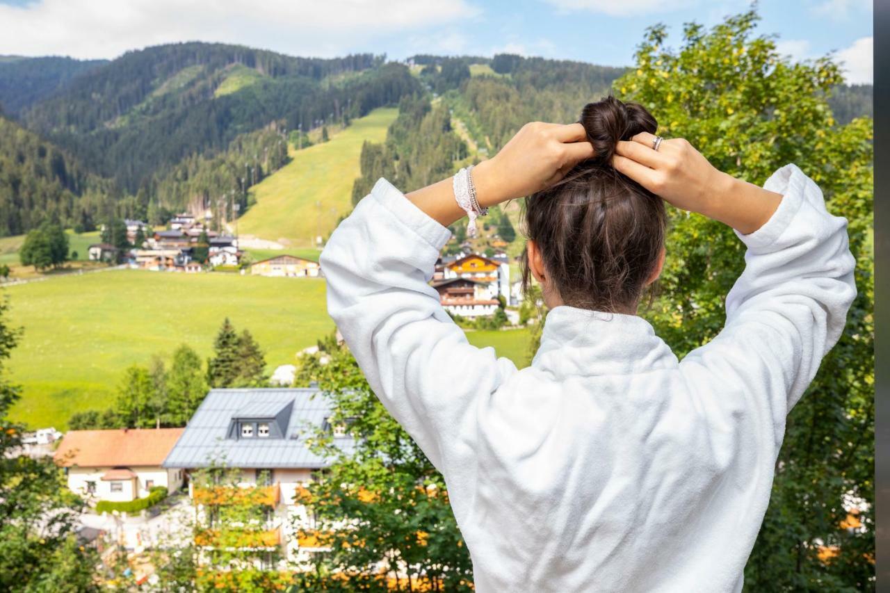 Hotel Forellenhof Flachau Exteriér fotografie